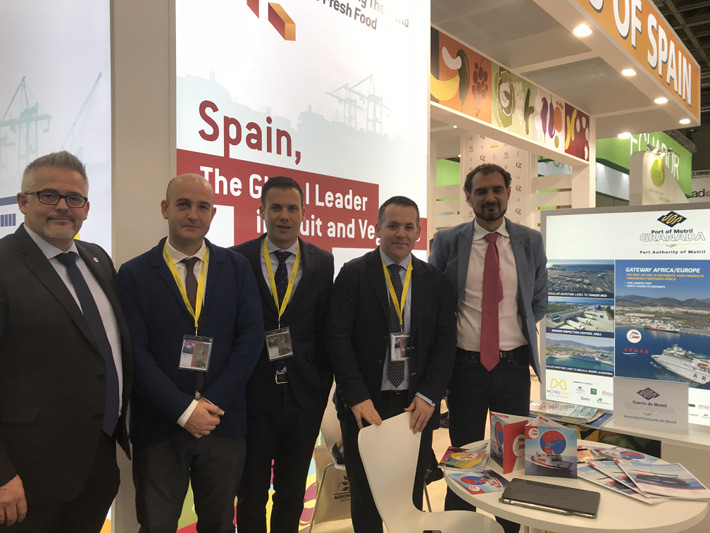 El puerto de Motril se sitúa como la segunda dársena de mayor crecimiento del sistema portuaria español